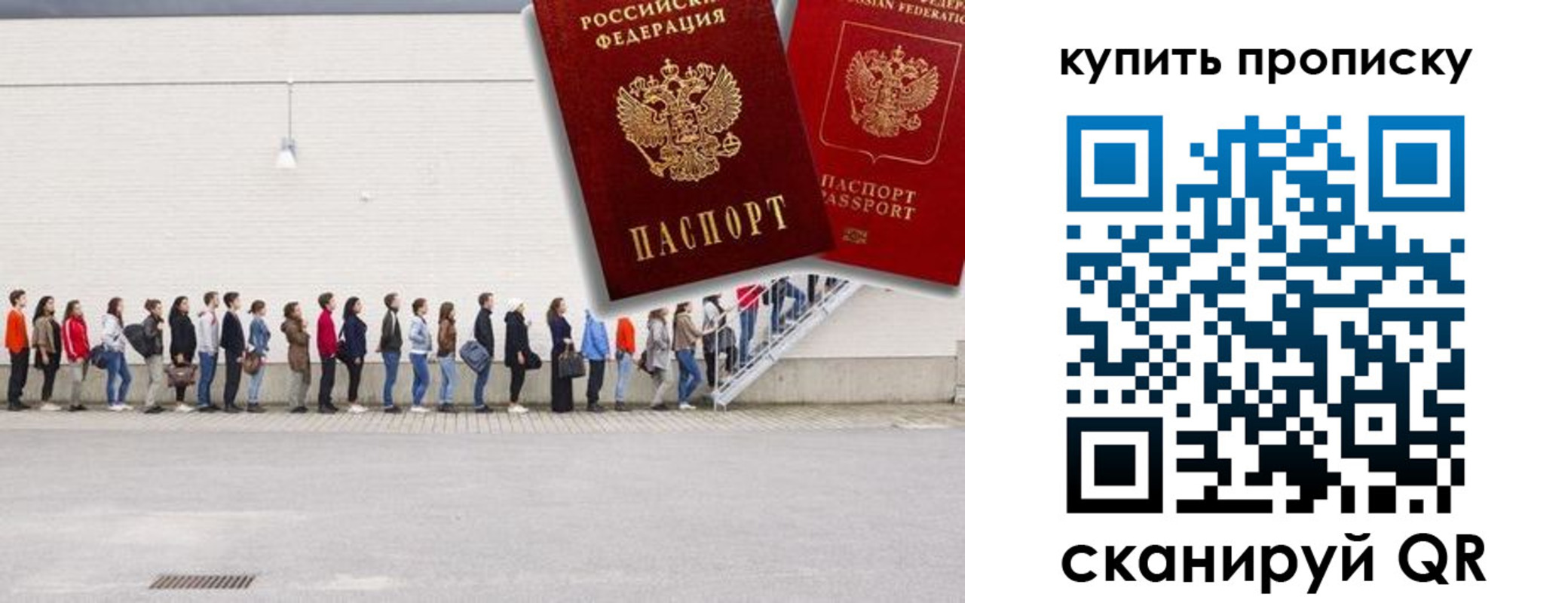 прописка штамп в Красном Куте